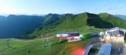Archiv Foto Webcam Schattberg Ost bei Saalbach 23:00