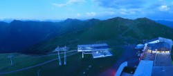 Archiv Foto Webcam Schattberg Ost bei Saalbach 03:00
