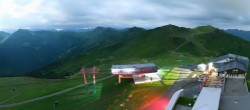 Archiv Foto Webcam Schattberg Ost bei Saalbach 01:00