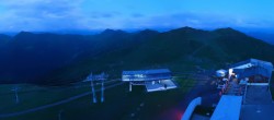 Archiv Foto Webcam Schattberg Ost bei Saalbach 03:00