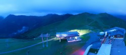 Archiv Foto Webcam Schattberg Ost bei Saalbach 03:00
