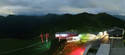 Archived image Webcam Schattberg East near Saalbach 01:00