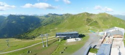 Archived image Webcam Schattberg East near Saalbach 07:00