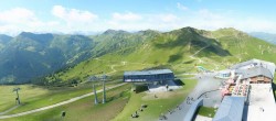Archived image Webcam Schattberg East near Saalbach 09:00