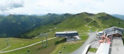 Archived image Webcam Schattberg East near Saalbach 13:00