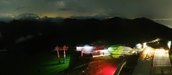 Archiv Foto Webcam Schattberg Ost bei Saalbach 23:00