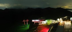 Archiv Foto Webcam Schattberg Ost bei Saalbach 01:00
