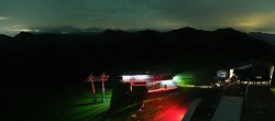 Archiv Foto Webcam Schattberg Ost bei Saalbach 01:00