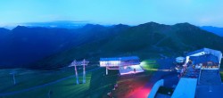 Archiv Foto Webcam Schattberg Ost bei Saalbach 03:00