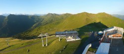 Archiv Foto Webcam Schattberg Ost bei Saalbach 05:00