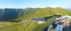 Archiv Foto Webcam Schattberg Ost bei Saalbach 06:00