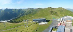Archiv Foto Webcam Schattberg Ost bei Saalbach 07:00