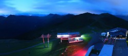 Archiv Foto Webcam Schattberg Ost bei Saalbach 03:00