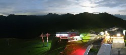 Archiv Foto Webcam Schattberg Ost bei Saalbach 21:00