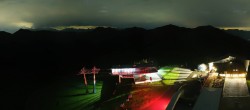 Archiv Foto Webcam Schattberg Ost bei Saalbach 23:00