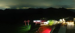 Archiv Foto Webcam Schattberg Ost bei Saalbach 01:00