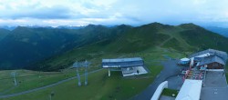 Archiv Foto Webcam Schattberg Ost bei Saalbach 19:00