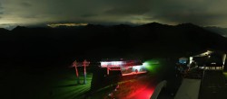 Archiv Foto Webcam Schattberg Ost bei Saalbach 23:00
