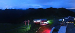 Archiv Foto Webcam Schattberg Ost bei Saalbach 03:00