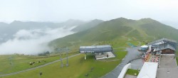 Archiv Foto Webcam Schattberg Ost bei Saalbach 09:00