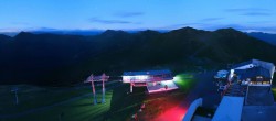 Archiv Foto Webcam Schattberg Ost bei Saalbach 03:00