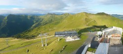 Archiv Foto Webcam Schattberg Ost bei Saalbach 06:00