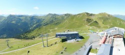 Archiv Foto Webcam Schattberg Ost bei Saalbach 09:00