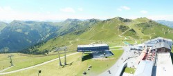 Archiv Foto Webcam Schattberg Ost bei Saalbach 11:00