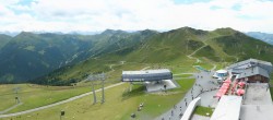 Archiv Foto Webcam Schattberg Ost bei Saalbach 13:00
