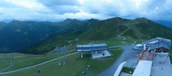 Archiv Foto Webcam Schattberg Ost bei Saalbach 19:00