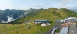 Archiv Foto Webcam Schattberg Ost bei Saalbach 07:00