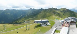 Archiv Foto Webcam Schattberg Ost bei Saalbach 13:00