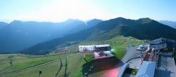 Archiv Foto Webcam Schattberg Ost bei Saalbach 01:00