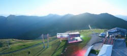 Archiv Foto Webcam Schattberg Ost bei Saalbach 03:00