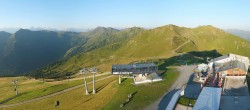 Archiv Foto Webcam Schattberg Ost bei Saalbach 06:00