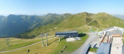 Archiv Foto Webcam Schattberg Ost bei Saalbach 07:00