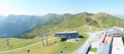 Archiv Foto Webcam Schattberg Ost bei Saalbach 09:00