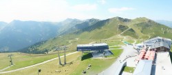 Archiv Foto Webcam Schattberg Ost bei Saalbach 11:00