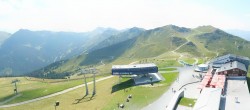 Archiv Foto Webcam Schattberg Ost bei Saalbach 13:00