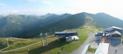 Archiv Foto Webcam Schattberg Ost bei Saalbach 17:00