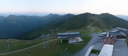 Archiv Foto Webcam Schattberg Ost bei Saalbach 19:00