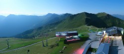 Archiv Foto Webcam Schattberg Ost bei Saalbach 23:00