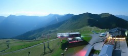 Archiv Foto Webcam Schattberg Ost bei Saalbach 01:00