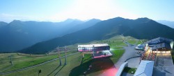Archiv Foto Webcam Schattberg Ost bei Saalbach 03:00