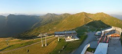 Archiv Foto Webcam Schattberg Ost bei Saalbach 05:00