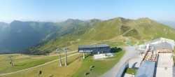 Archiv Foto Webcam Schattberg Ost bei Saalbach 07:00