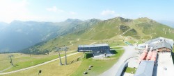 Archiv Foto Webcam Schattberg Ost bei Saalbach 09:00