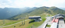 Archiv Foto Webcam Schattberg Ost bei Saalbach 13:00
