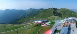 Archiv Foto Webcam Schattberg Ost bei Saalbach 23:00