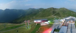 Archiv Foto Webcam Schattberg Ost bei Saalbach 23:00